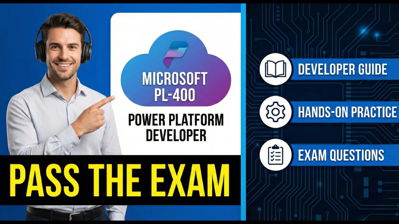 How to Pass the Microsoft PL 400 Exam Power Platform Developer Guide ...