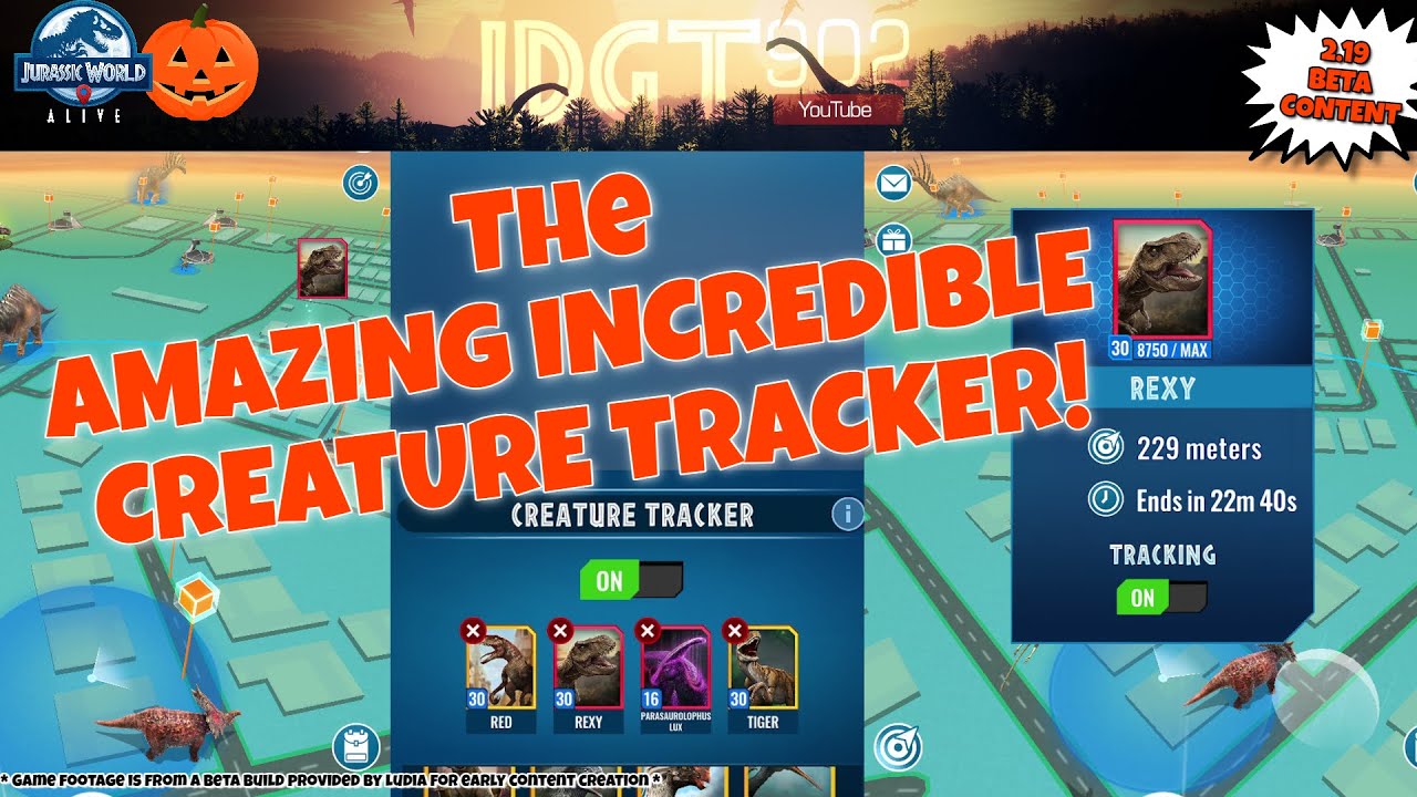 First Look The Amazing Incredible CREATURE TRACKER In Action first-look-the-amazing-incredible-creature-tracker-in-action