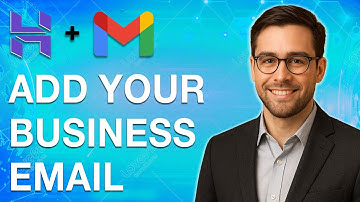 How To Add Your Hostinger Business Email In Gmail [2025 Guide]
