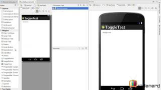 75 Android Toggle Button; Android Tutorial For Beginners HD