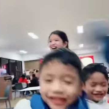 The twin and niece - Heeee Haaaa Hmmm Hooo 🤣😁 (Apakah itu cinta)