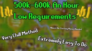 OSRS Money Making Method - 600k An Hour - Achey Tree Logs