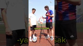 Abonemle Beraber Futbol Hareketi Denemek