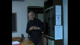 Intervento di Gian Luigi Ago (Azione Civile) per lista "Progetto Altra Liguria"