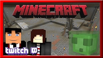 Digging out Slime Chunks 1.9 Snapshot Vanilla