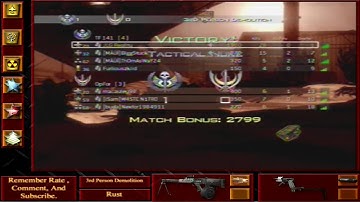 MW2 Commentary Flawless Nuke on Rust with LMG