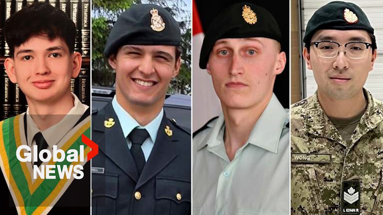 CFB Wainwright: Identifying the Four Soldiers Lost in Military Training Blaze