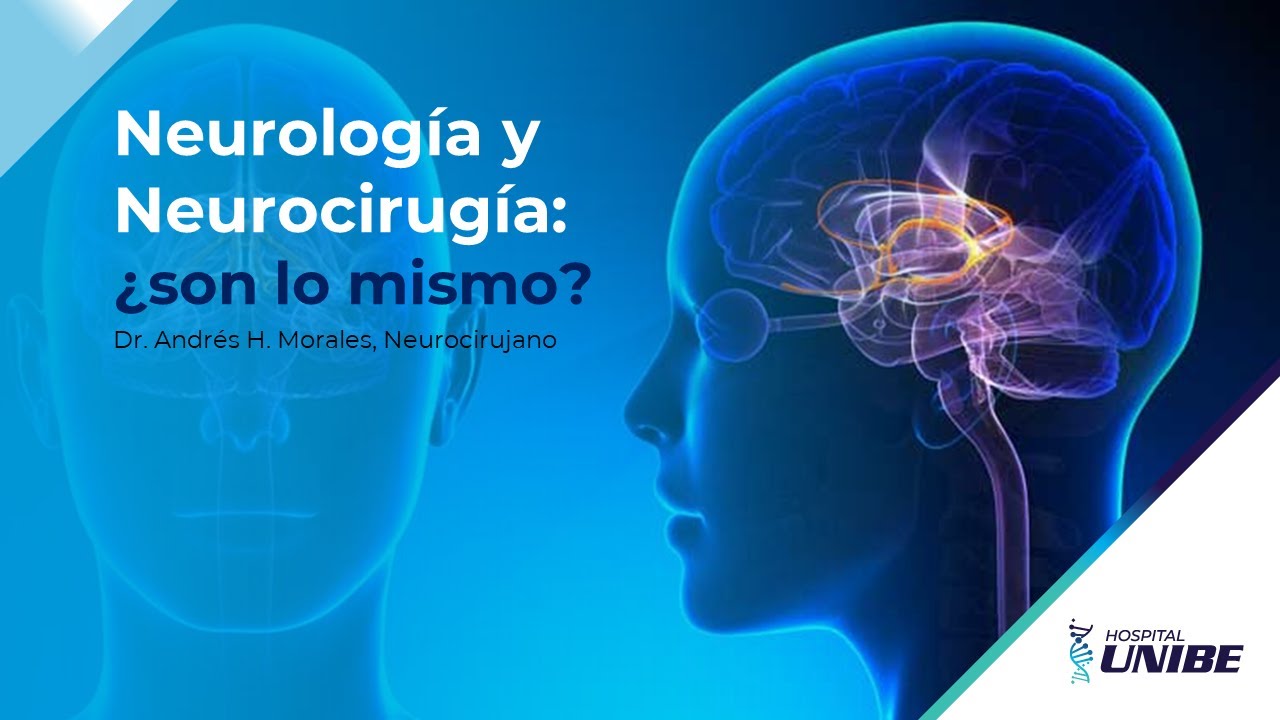 ¿Neurólogo o Neurocirujano? - YouTube