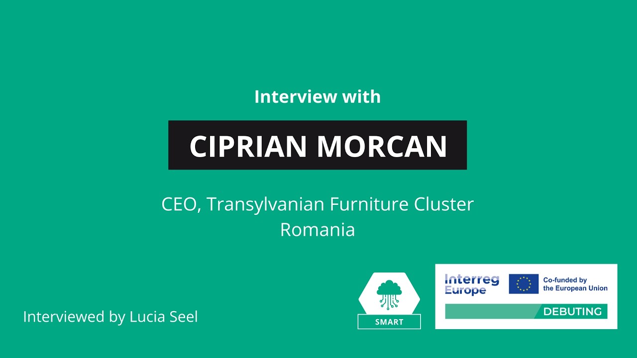 Interview with Ciprian Morcan in Cluj-Napoca, Romania