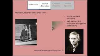 Chemwiki Elemental Minutecurium Overview