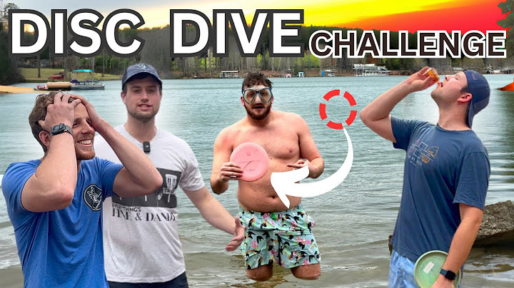 Swimming For Discs: Disc Golf Doubles Challenge