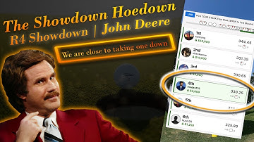 PGA DFS: Showdown Hoedown R4 | John Deere