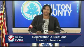 Fulton County mid-morning voting update | Georgia 2022 elections
