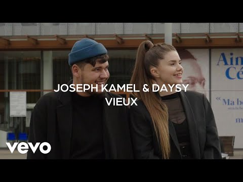 Joseph Kamel - Vieux (Visualizer) ft. DAYSY