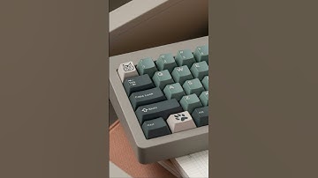 iNKY x Domikey Silent Forest R2 Keycaps