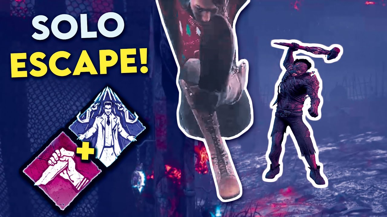 The Best DBD Solo Queue Perk Build Dead by Daylight YouTube