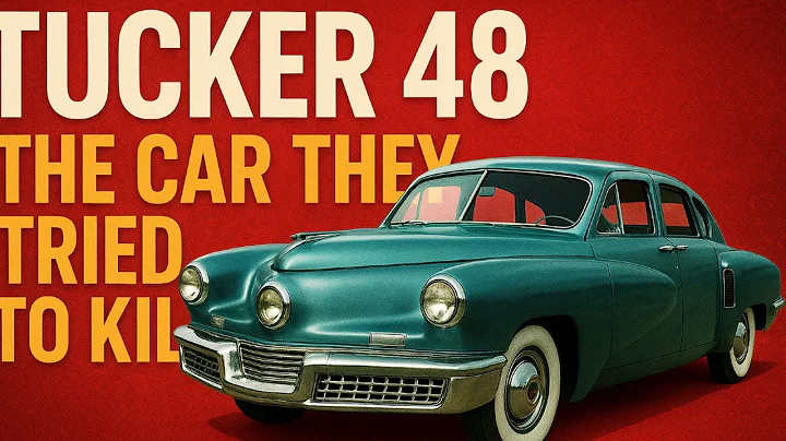 Tucker 48: The Revolutionary Car They Tried to Kill