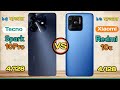 Tecno Spark 10 Pro Vs Xiaomi Redmi 10c | Tecno Spark 10 Pro vs Redmi 10c Full Review