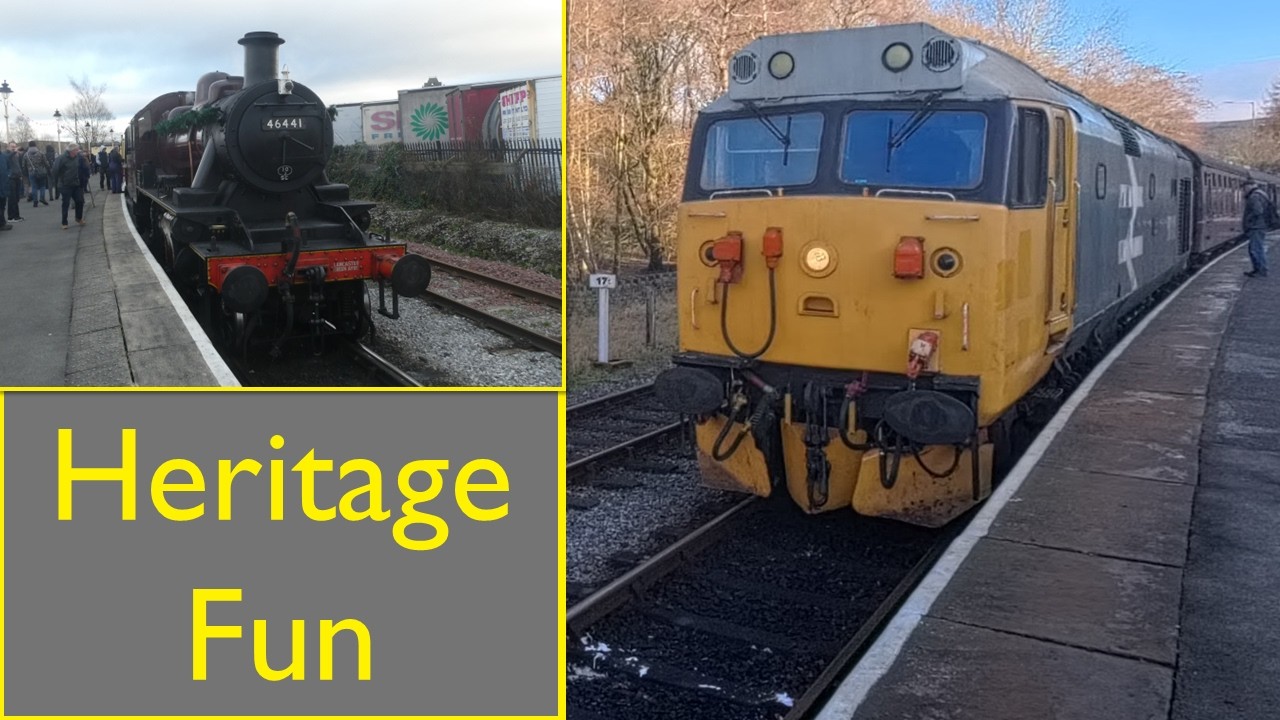 Visiting the East Lancs Railway