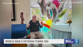 WWII Veteran and Artist Tom Baldauf Celebrates 100th Birthday with Family and Honors