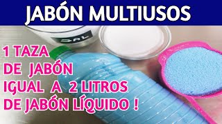 🌺 no creerás lo que hace 1 taza de jabón en polvo en la limpieza y economía de tu casa.