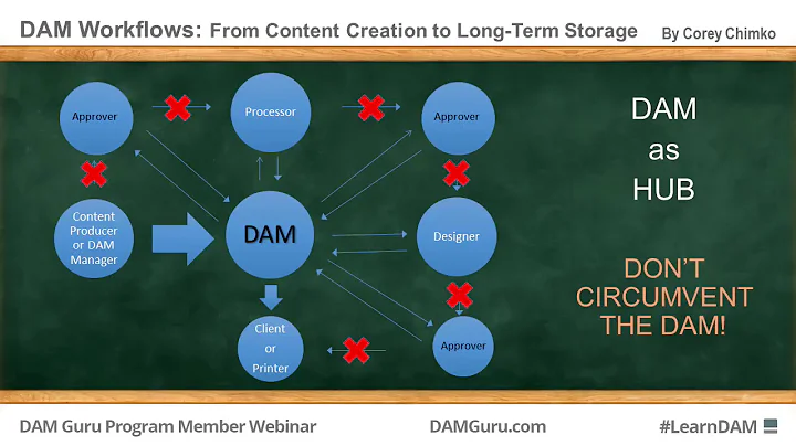 Digital Asset Management Workflows: From Content Creation to Long-Term Storage - DayDayNews