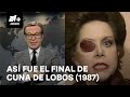 Jacobo Zabludovsky comenta el final de &quot;Cuna de Lobos&quot; (1987)