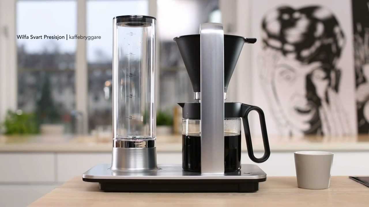 Wilfa Precision Automatic Coffee Brewer Model WSP-1B !!