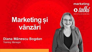 Training în marketing și vânzari