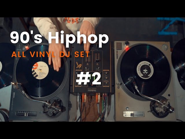 FULL VINYL | 90's Hiphop Set | 2SHAN class=