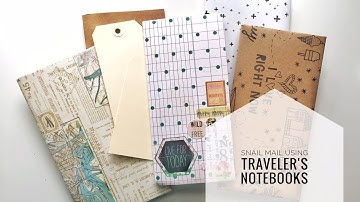 Snail Mail Using Traveler