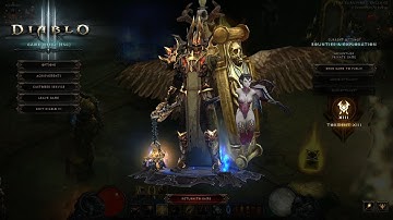 Diablo 3 2.6.1 PTR/Season 12 NEW Akkhan Blessed Shield Crusader