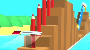 Flying Cut! Very satisfying and relaxing ASMR slicing game