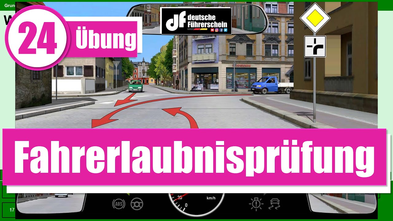 Führerschein Klasse B Alle Fragen Und Antworten Pdf Theorieprüfung Führerschein Deutschland 30 Fragen Klasse B - YouTube