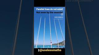 Parallel lines do not exist, not even by the seaside! #Tourismath#italy #italia #tuscany #argentario Net Worth