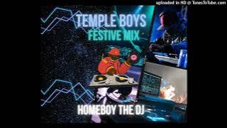 Temple boys - Festive Mix 2023