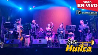 Video thumbnail of "Luna de Miel Orquesta Son Huilca Video En Vivo HD"