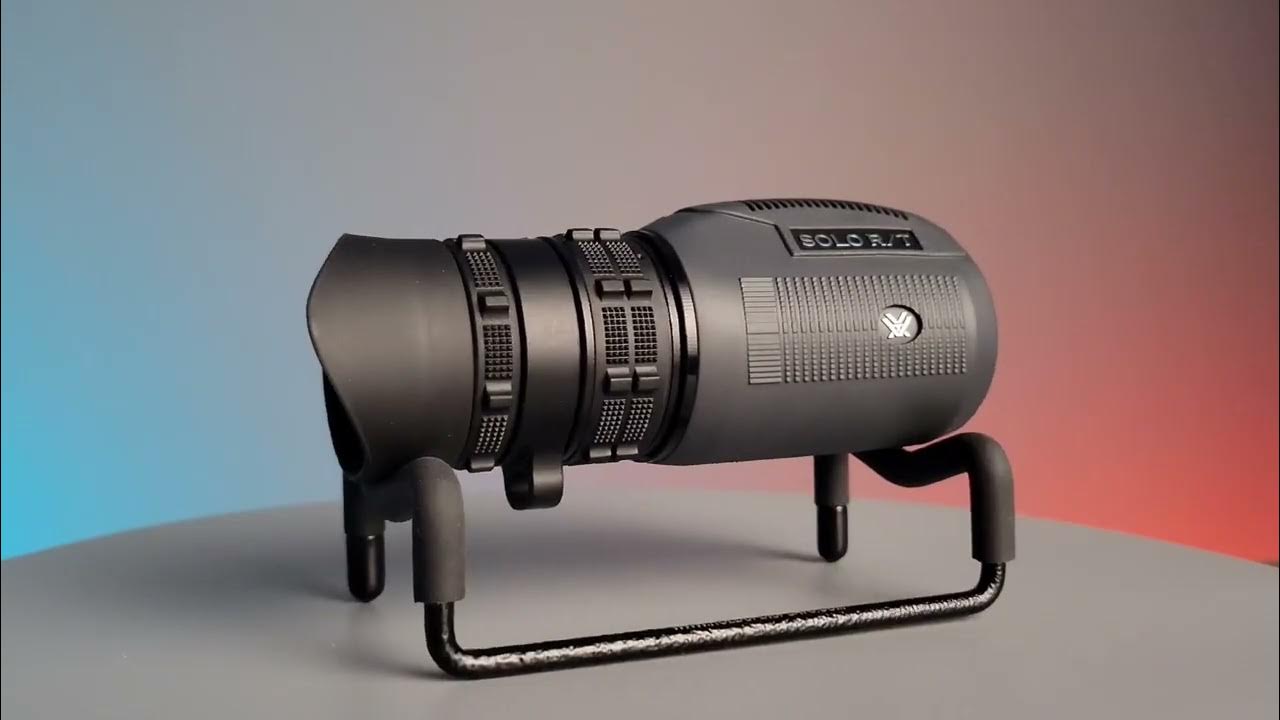 Vortex Solo RT 8x36 Product Spotlight Optics Force YouTube