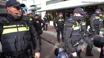 Verboden Pegida-demonstratie in Assen