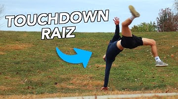 How to Touchdown Raiz | Tricking Tutorial