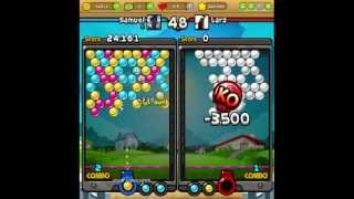 Bubble Pop Battle - Stage 1 - New Highscore 44,818 points screenshot 5