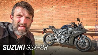 2025 Suzuki Gsx-8R Review Daily Rider