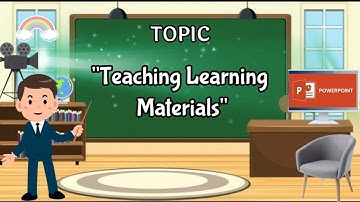 Teaching Learning Materials || Animated Video || Dolly Sharma ||