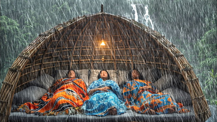 DER VERRÜCKTESTE STURM, DEN ICH JE ERLEBT HABE // Camping bei sintflutartigem Regen, Sturm und Gewit