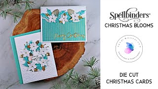 Spellbinders Die Cut Christmas Cards