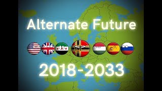 Alternate Future of Europe in Countryballs - Obyazannost (2018-2033)