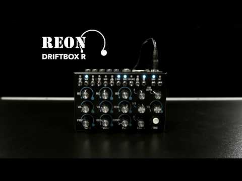鍵盤楽器 REON driftbox R_midi Reon Driftbox R MIDI Analog Synthesizer | Gear4music demo