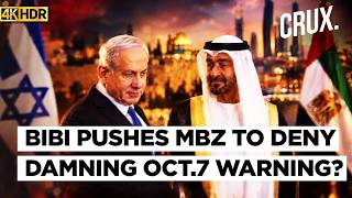 Ahead of Israeli Election, Netanyahu Flies to UAE to 'Secure MBZ Denial' of October 7 Warning | 4k