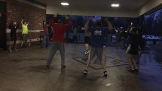 F3 Baton Rouge, 1 27 18, Hawg, Side Straddle Hop, jumping jacks IMG 5791