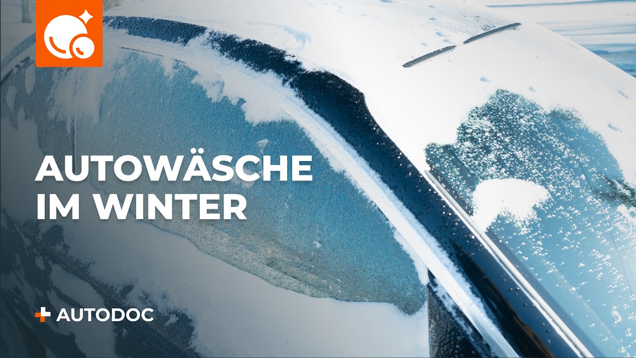 Auto waschen im Winter: Tipps und Tricks